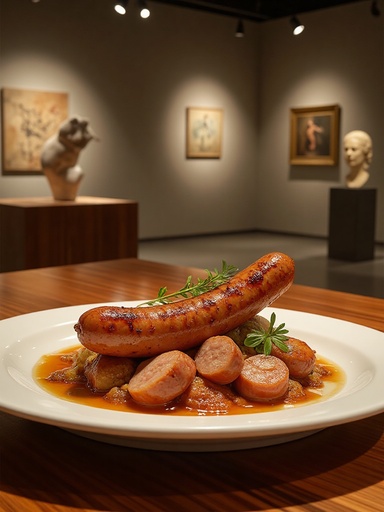 Elegant Ambiance in Contemporary Art Gallery - 무료 다운로드 가능한 Interior