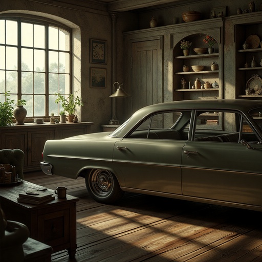 アンティークショップの内部 - 무료 다운로드 가능한 インテリア