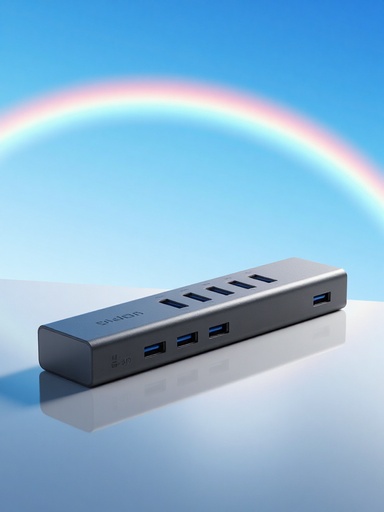 Rainbow in Clear Sky - 무료 다운로드 가능한 Nature