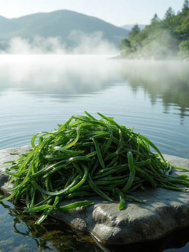 Mist-covered Lake - 무료 다운로드 가능한 Natural Scenery