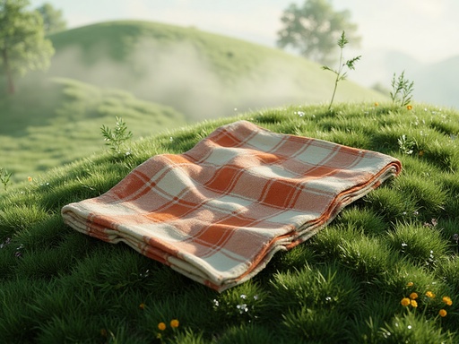 霧の朝の草の丘 - 무료 다운로드 가능한 自然の背景