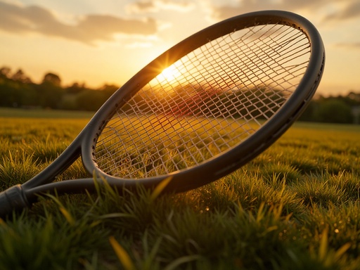 黄金の夕焼け空と草原 - 무료 다운로드 가능한 自然風景