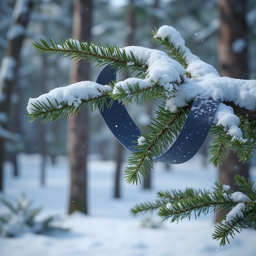 Snow-Covered Winter Forest - 무료 다운로드 가능한 Nature