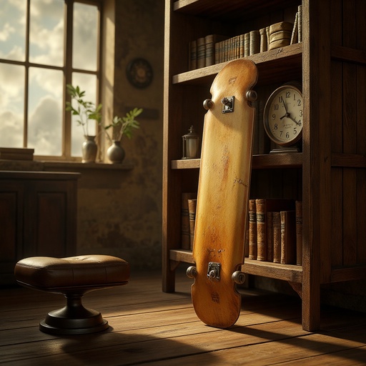 ヴィンテージ書斎 - 무료 다운로드 가능한 インテリア