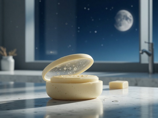 별이 빛나는 밤하늘과 달빛 - 무료 다운로드 가능한 자연 경관