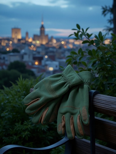 도시 스카이라인과 블루 아워 - 무료 다운로드 가능한 도시 풍경