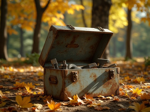 Sunlight on Autumn Leaves - 무료 다운로드 가능한 Nature