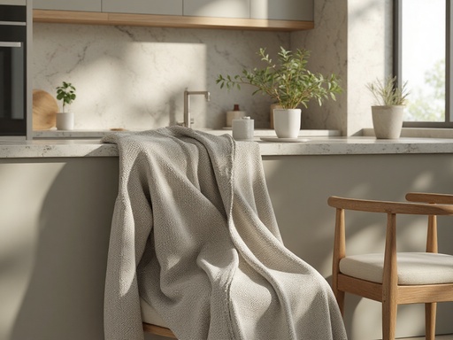 現代的なキッチンと日差し - 무료 다운로드 가능한 室内の背景