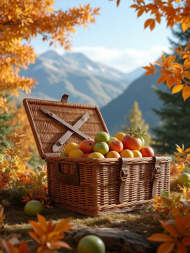 Autumn Mountain Scenery - 무료 다운로드 가능한 Nature Scenery