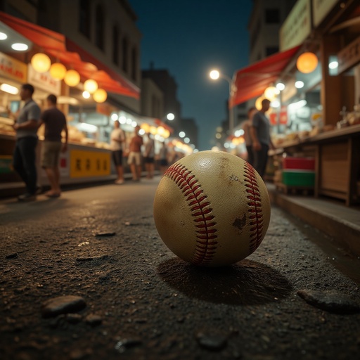 Vibrant Night Market - 무료 다운로드 가능한 Urban Street