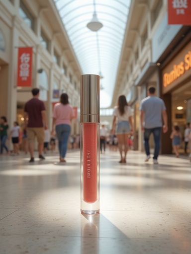 번화한 쇼핑몰 - 무료 다운로드 가능한 도시 배경