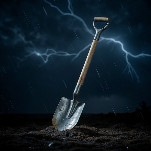 번개와 비가 내리는 밤하늘 - 무료 다운로드 가능한 자연 현상