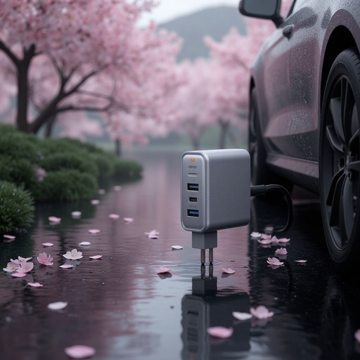 Cherry Blossom Pathway - 무료 다운로드 가능한 Nature