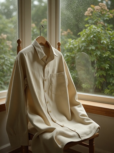 Rainy Window and Garden - 무료 다운로드 가능한 Natural Scenery