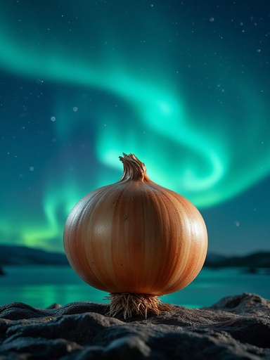 오로라가 빛나는 밤하늘 - 무료 다운로드 가능한 자연 현상