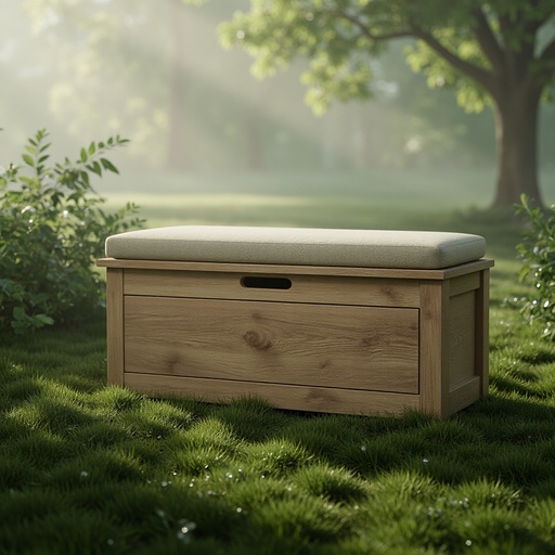 안개 낀 새벽 정원 - 무료 다운로드 가능한 자연 풍경