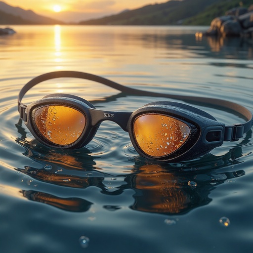 Golden Sunset Water Surface - 무료 다운로드 가능한 Natural Scenery