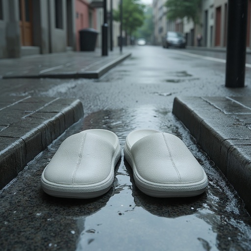 Rainy Urban Street - 무료 다운로드 가능한 Urban Environment