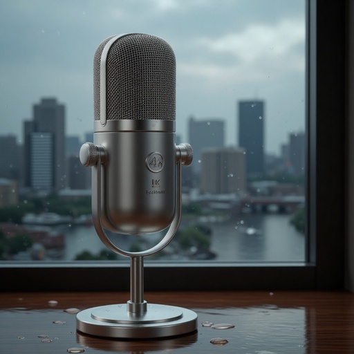 Rainy Window with Blurred Cityscape - 무료 다운로드 가능한 Cityscape