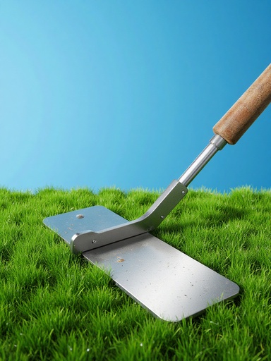 맑은 하늘과 초록 잔디 - 무료 다운로드 가능한 자연