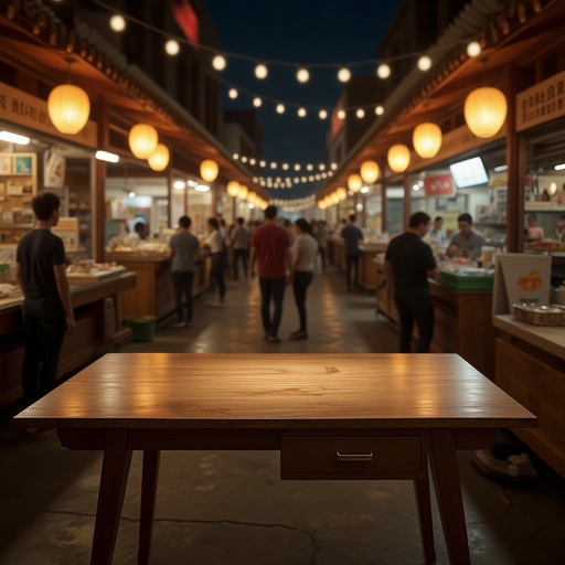 Night Market Scene - 무료 다운로드 가능한 Market