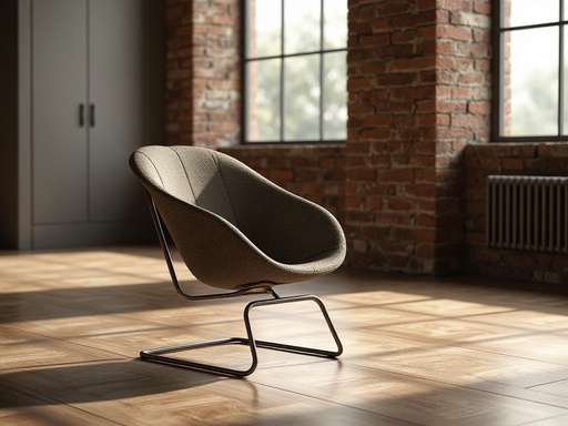 로프트 스타일 아파트 거실 - 무료 다운로드 가능한 실내