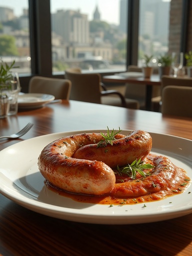 고급 레스토랑 도시 전망 - 무료 다운로드 가능한 레스토랑 배경