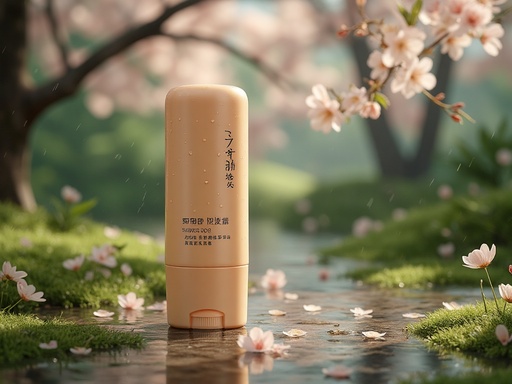 Spring Rain on Cherry Blossom Path - 무료 다운로드 가능한 Nature