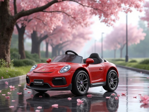 Spring Rain Under Cherry Blossoms - 무료 다운로드 가능한 Nature