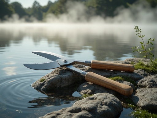 霧の湖畔 - 무료 다운로드 가능한 自然風景