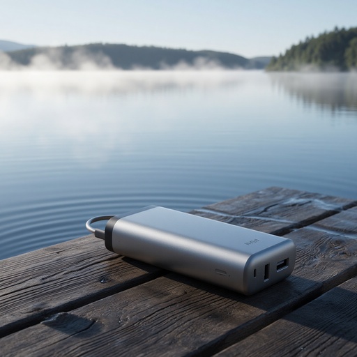 Lake with Rising Mist - 무료 다운로드 가능한 Natural Scenery