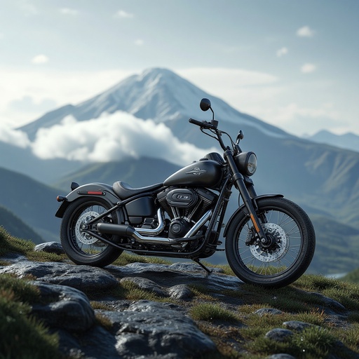 雲に覆われた山頂 - 무료 다운로드 가능한 自然風景