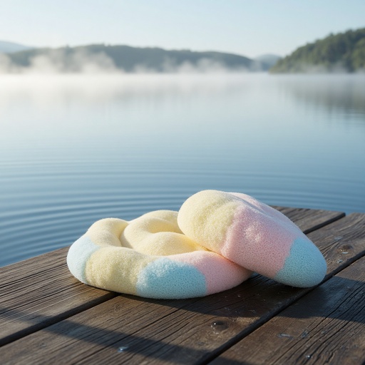 Misty Lake - 무료 다운로드 가능한 Natural Scenery