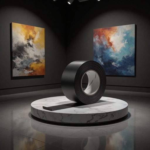 Abstract Canvas and Marble Exhibition Space - 무료 다운로드 가능한 Gallery