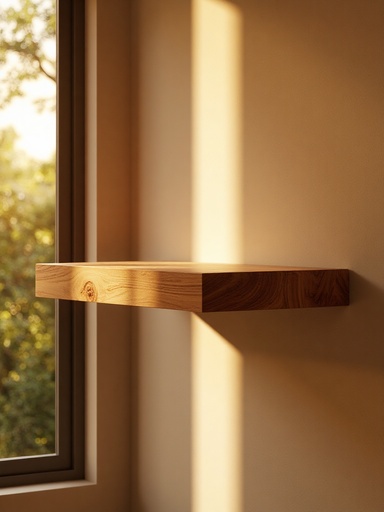 黄金の夕日が差し込む窓 - 무료 다운로드 가능한 インテリア