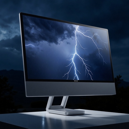 Stormy Night Sky - 무료 다운로드 가능한 Nightscape