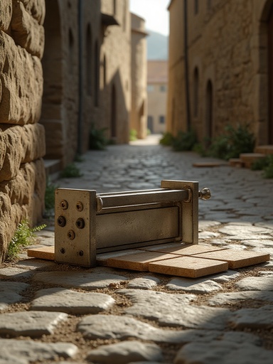 風化した石畳の路地 - 무료 다운로드 가능한 通り