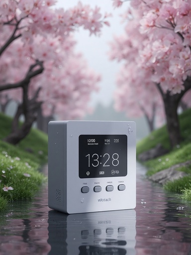 春雨の桜並木道 - 무료 다운로드 가능한 自然の風景