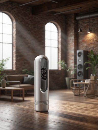 Loft-Style Apartment - 무료 다운로드 가능한 Interior