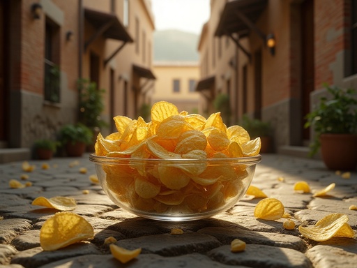 Warm Evening Aged Brick Alleyway - 무료 다운로드 가능한 Urban Background