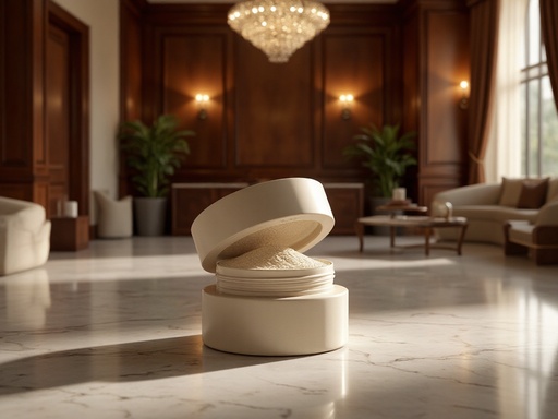 Refined Hotel Lobby - 무료 다운로드 가능한 Interior