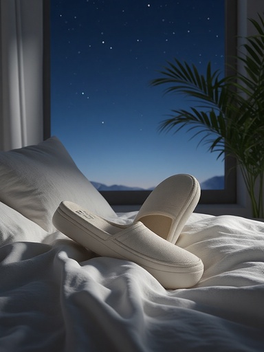 Twilight Stars Through Window - 무료 다운로드 가능한 Interior Scene