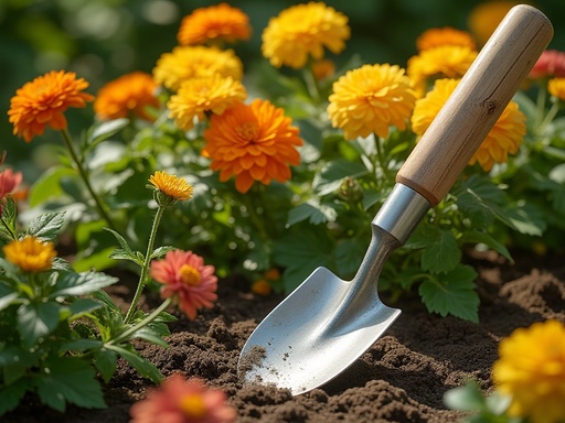 꽃이 만발한 화단 - 무료 다운로드 가능한 자연