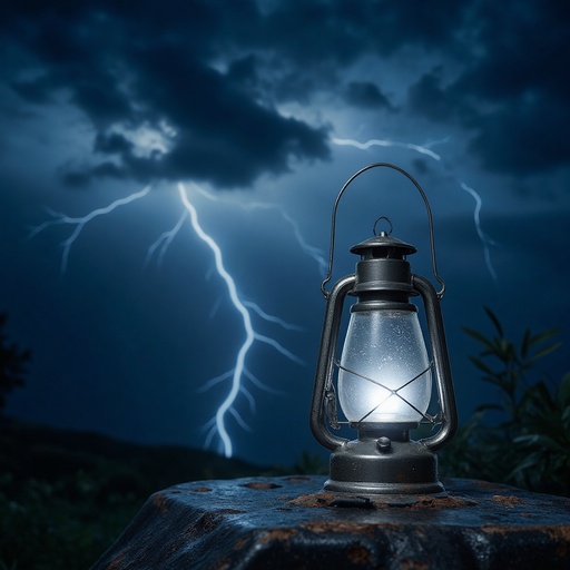 폭풍우 치는 밤하늘 - 무료 다운로드 가능한 자연 현상