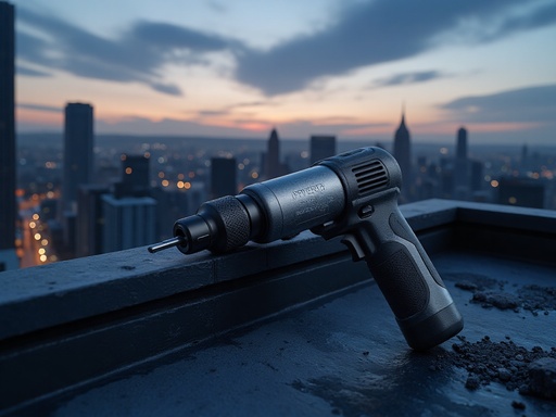 Urban Rooftop at Dusk - 무료 다운로드 가능한 Urban Landscape