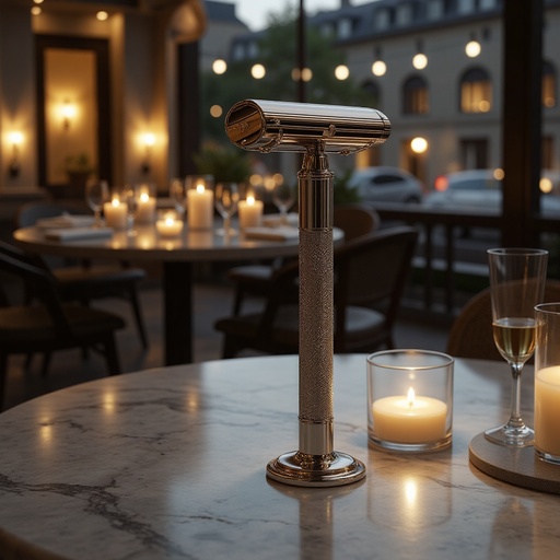 エレガントなレストランテラス - 무료 다운로드 가능한 レストラン