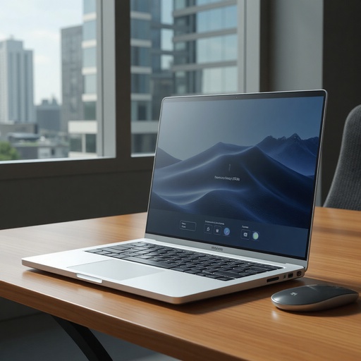 Modern Office with City View - 무료 다운로드 가능한 Office