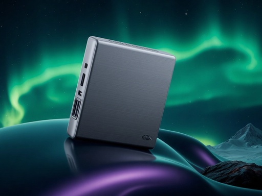 Aurora-lit Night Sky - 무료 다운로드 가능한 Nature