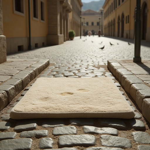 Cobblestone Path of Italian Piazza - 무료 다운로드 가능한 Urban Landscape