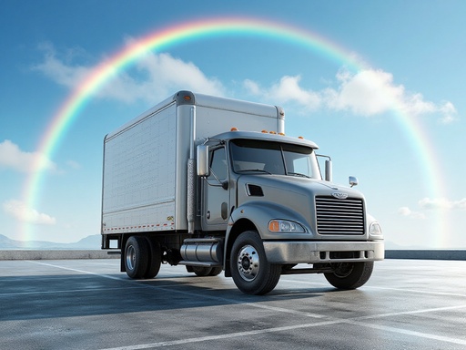 晴れた空と虹 - 무료 다운로드 가능한 自然風景